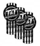 T&T Disposal Kenworth Emblem Skin Kit
