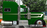 389 Tanker Yanker Truck Stripe and Skins
