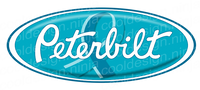 Teal Ribbon Peterbilt Emblem Skins