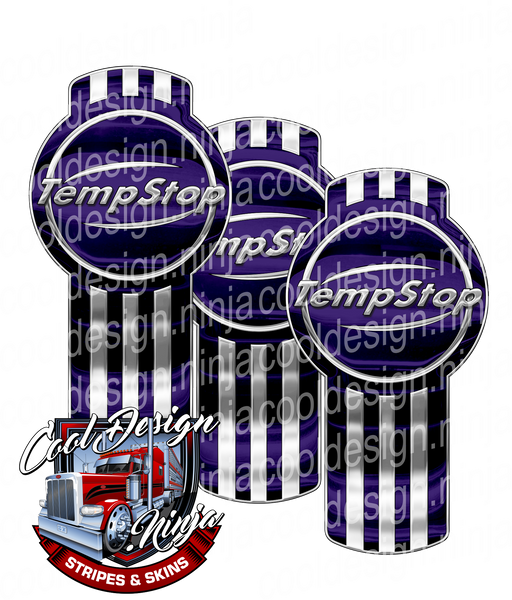 Temp Stop Kenworth Emblem Skin Kit