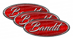 Red Bandit Peterbilt Emblem Skins