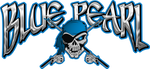 Blue Pearl Pontoon Boat Decals