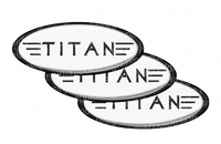 Titan Peterbilt Emblem Skins