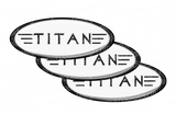 Titan Peterbilt Emblem Skins