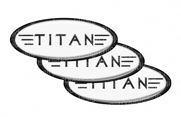 Titan Peterbilt Emblem Skins