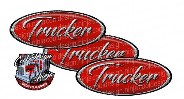 Trucker Peterbilt Emblem Skins