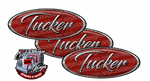Tucker Peterbilt Emblem Skins