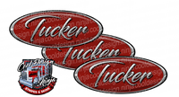 Tucker Peterbilt Emblem Skins