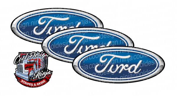 Furd Logo Peterbilt Emblem Skins