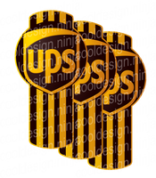 UPS Kenworth Emblem Skin Kit