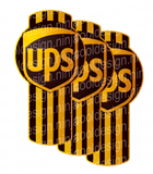 UPS Kenworth Emblem Skin Kit