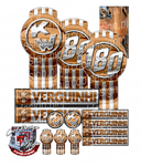 Unit 180 Verguinhi Kenworth Emblem Skin Kit