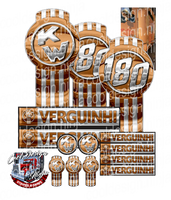 Unit 180 Verguinhi Kenworth Emblem Skin Kit