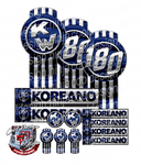 Unit 180 Koreano Kenworth Emblem Skin Kit