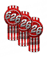 Unit Number 626 Kenworth Emblem Skin Kit