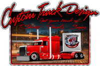 Full Custom Vector Truck Design Slot