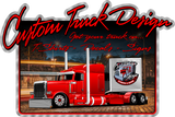 Full Custom Vector Truck Design Slot