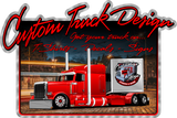 Full Custom Truck Graphic Design Slot