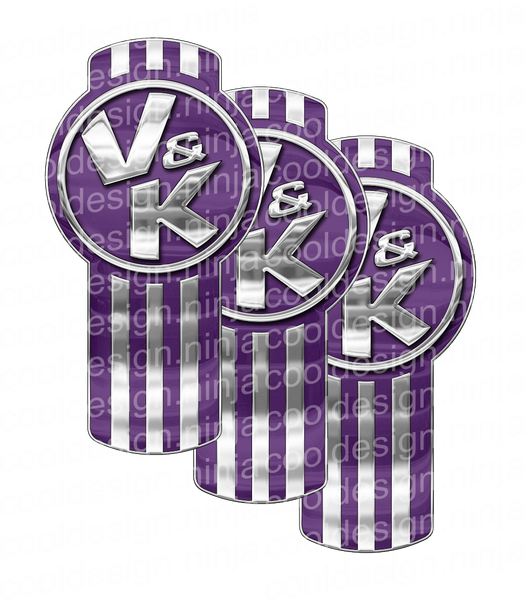 V&K Kenworth Emblem Skin Kit