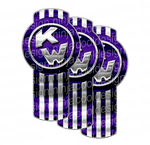 Voorhees Purple Kenworth Emblem Skin Kit