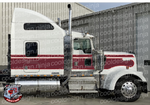 Burgundy with Red Breaker Stripe Kenworth Seminole Stripe Kit