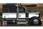 White W900 Seminole Kenworth Stripe Kit