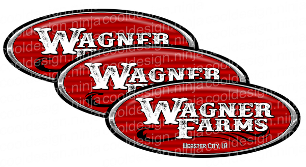 Wagner Farms Peterbilt Emblem Skins