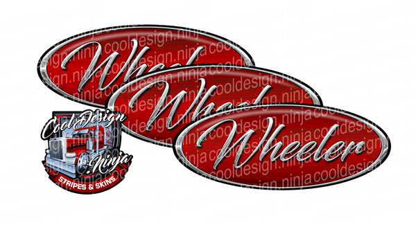 Wheeler Instigator Peterbilt Emblem Skins