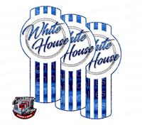 White House Kenworth Emblem Skin Kit