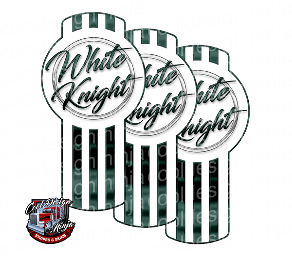 White Knight Kenworth Emblem Skin Kit