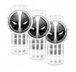 White DP Kenworth Emblem Skin Kit