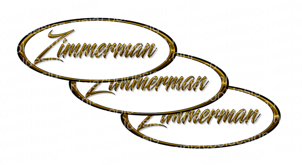 Zimmerman Peterbilt Emblem Skins