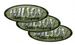 Wilson Cattle Company Peterbilt Emblem Skins