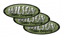 Wilson Cattle Company Peterbilt Emblem Skins