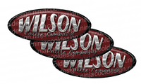 Wilson Cattle Company Peterbilt Emblem Skins