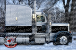 379/389 Gangster Seminole Peterbilt Stripe Kit