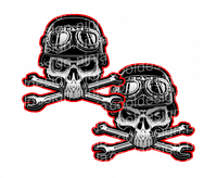Wrench Pirate Decals