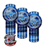 Blue Olympic Kenworth Emblem Skin Kit