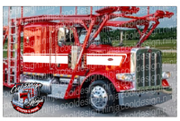 Overhook Peterbilt Truck Stripe