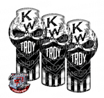 Bandit Skull Troy Kenworth Emblem Skin