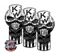 Bandit Skull Troy Kenworth Emblem Skin