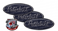 Dark Blue and Dark Grey Unit 41 Peterbilt Emblem Skins