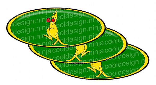 Boxing Kangaroo Emblem Skins