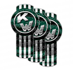 Dark Green Kenworth Emblem Skin Kit