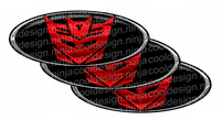 Decepticon Peterbilt Emblem Skins