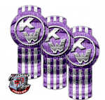 Electric Purple Kenworth Emblem Skin Kit