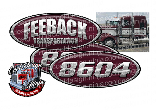 Feeback Peterbilt Emblem Skins