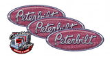 Magenta Purple Peterbilt Emblem Skins