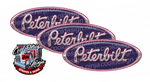 Magenta Purple Peterbilt Emblem Skins