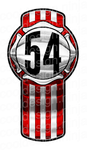 3-Pack Unit 54 Kenworth Emblems Skins